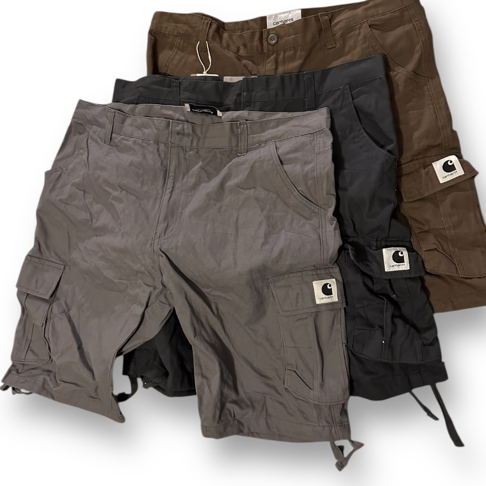 Mens Carhartt Shorts Sz 40 (Brown, Gray and Black)